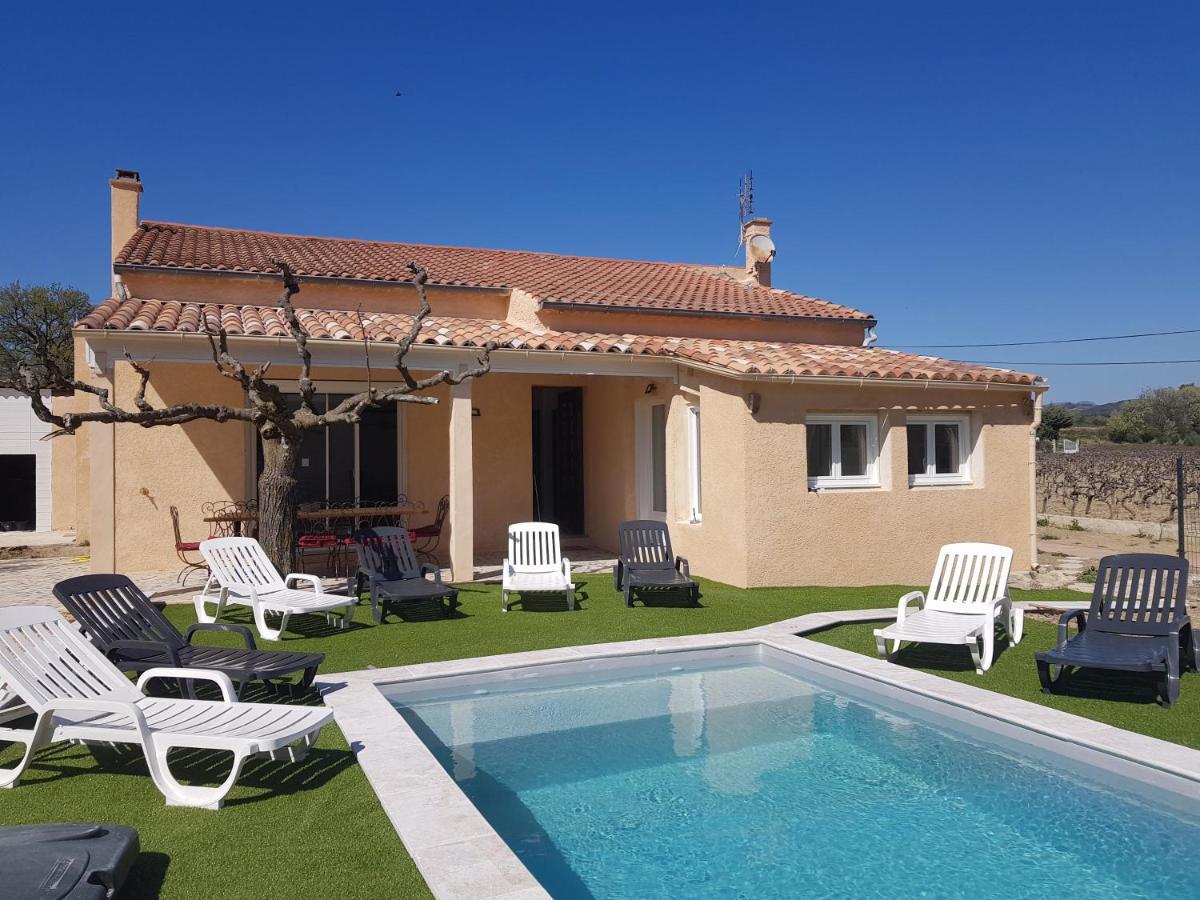 Casevielle Le Calme En Provence Tulette Екстер'єр фото